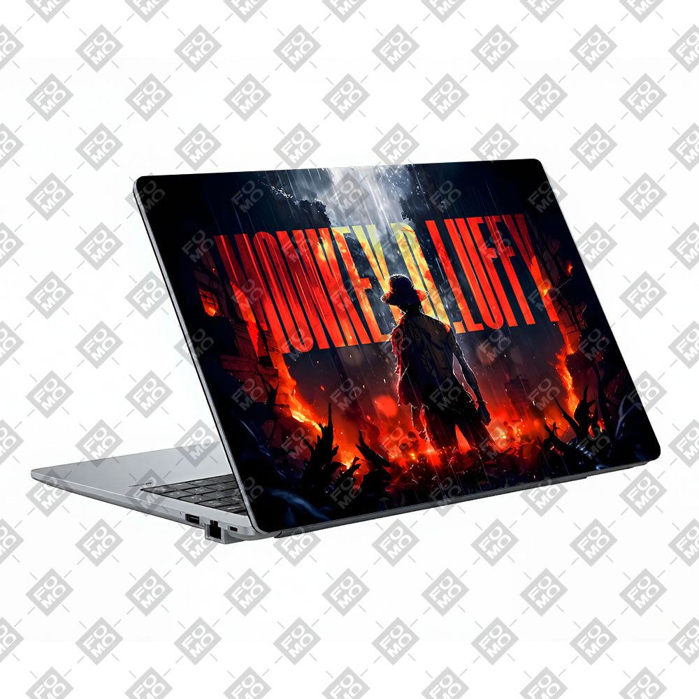 Monkey D. Luffy Blazing Red Asus ExpertBook P1503 Laptop Skin