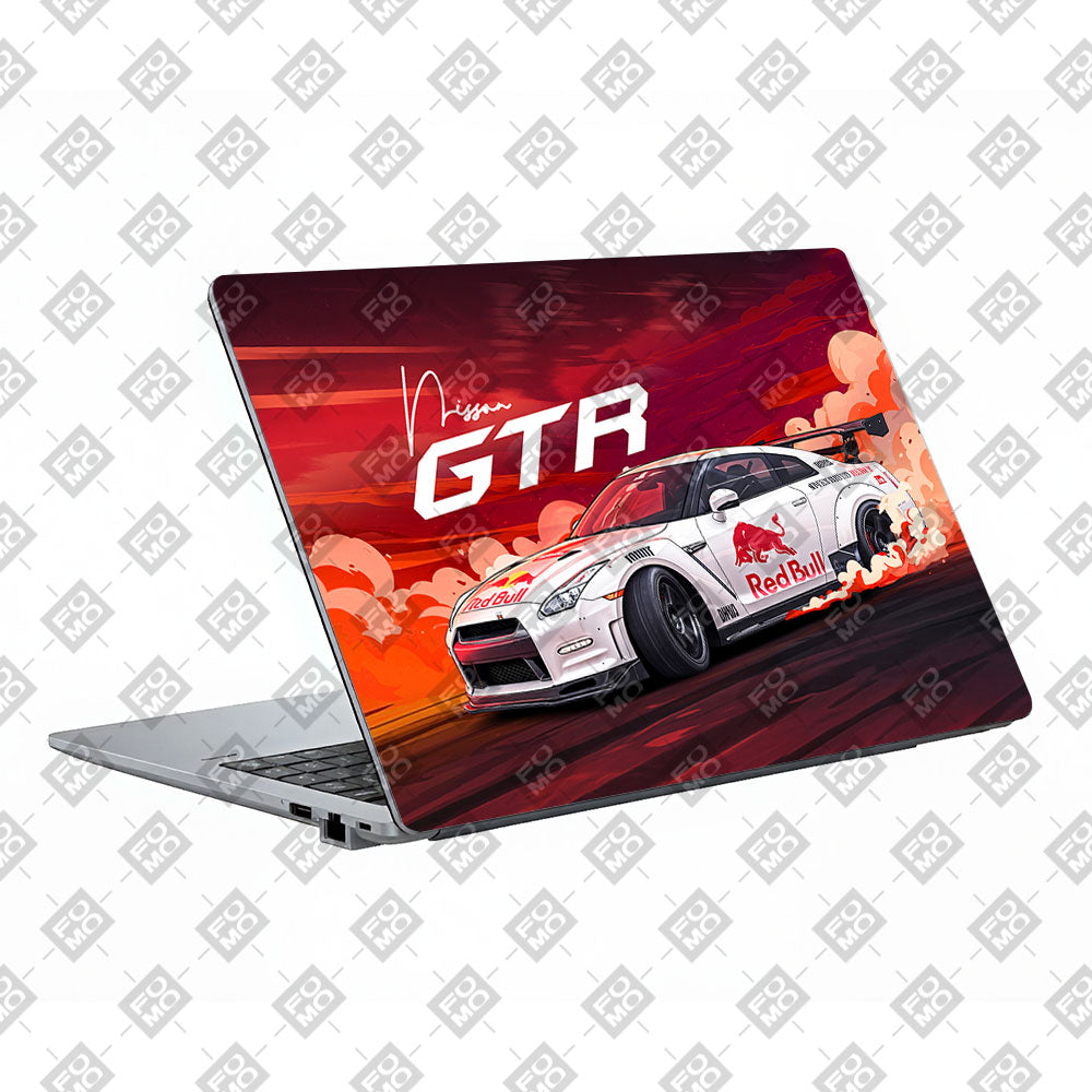 Nissan GTR Red Bull Drift Fury Asus ExpertBook P1503 Laptop Skin