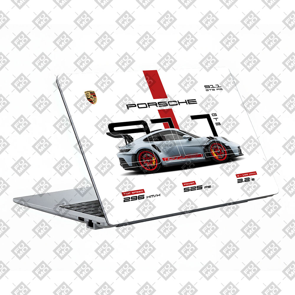 Porsche 911 GT3 RS Asus ExpertBook P1503 Laptop Skin