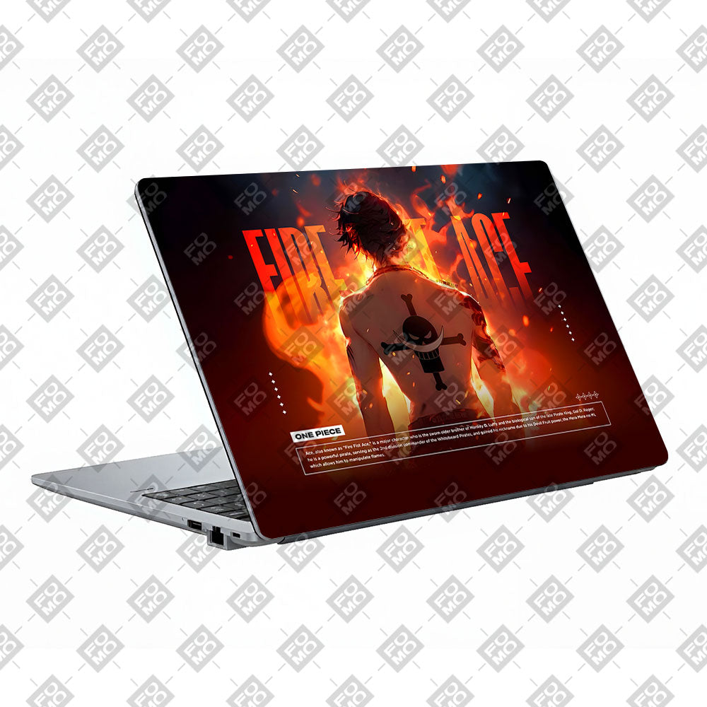 Fire Fist Ace Asus ExpertBook P1503 Laptop Skin