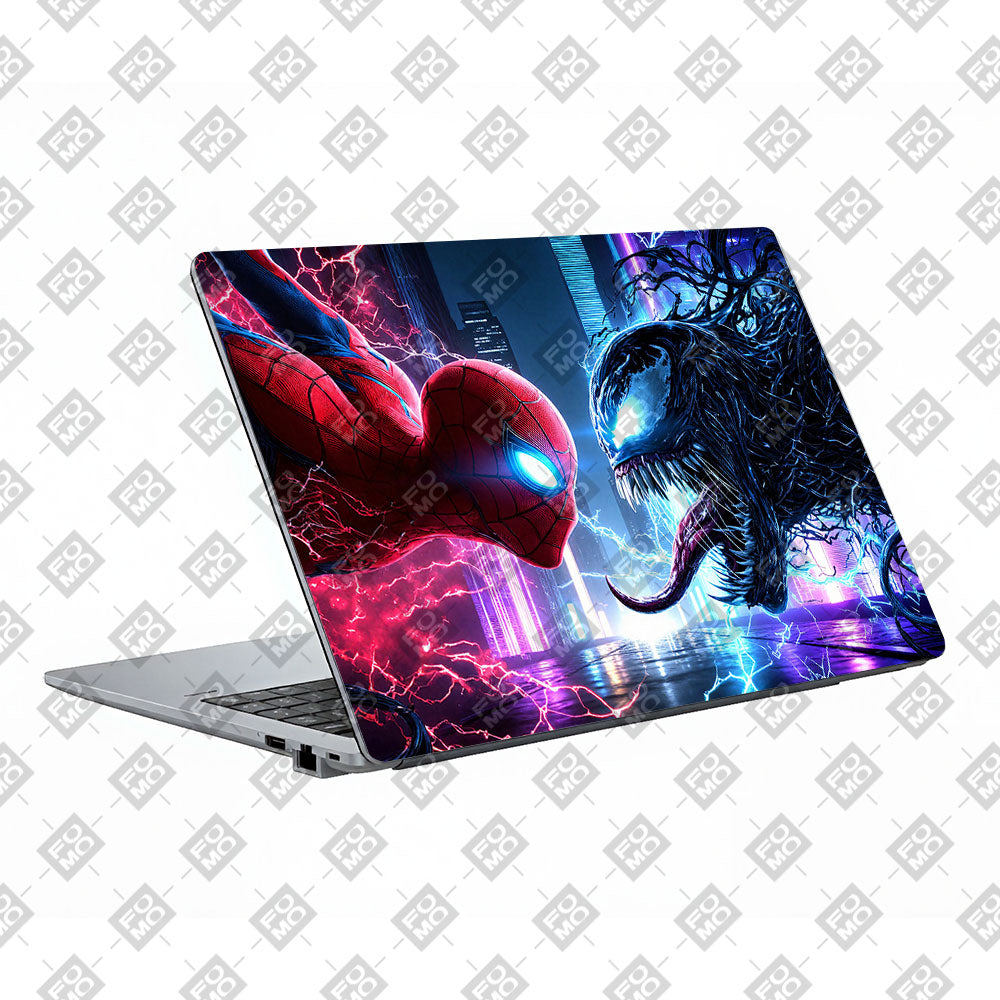 Spiderman vs Venom Showdown Asus ExpertBook P1503 Laptop Skin