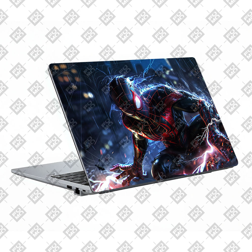 Miles Morales Shockwave Asus ExpertBook P1503 Laptop Skin