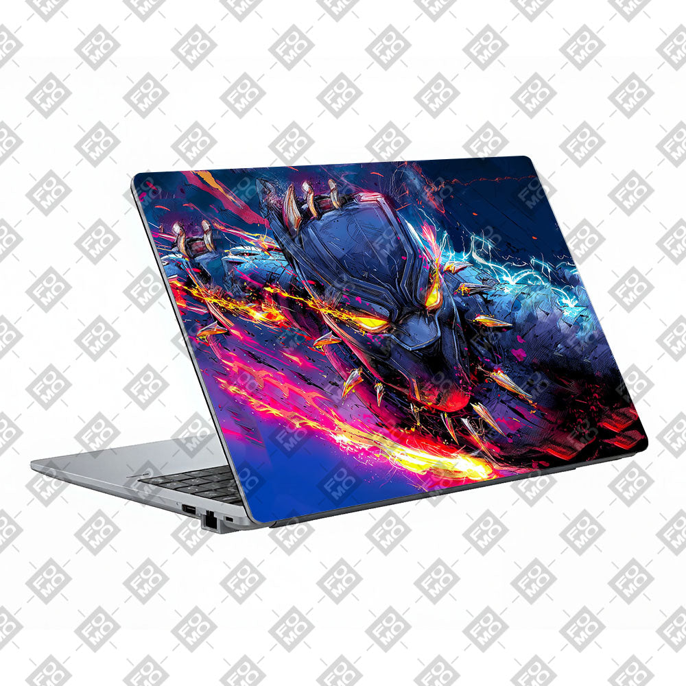 Vibranium Fury Wakandan Charge Asus ExpertBook P1503 Laptop Skin