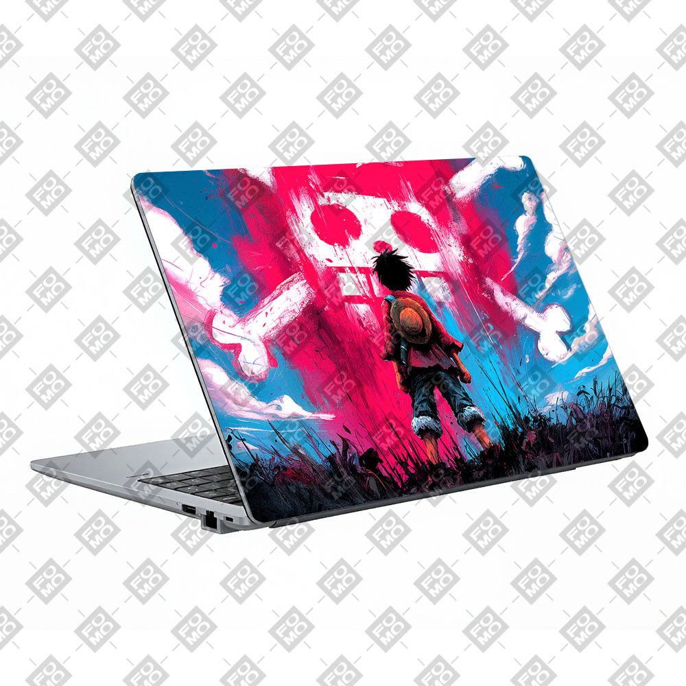 Straw Hat Graffiti One Piece Asus ExpertBook P1503 Laptop Skin