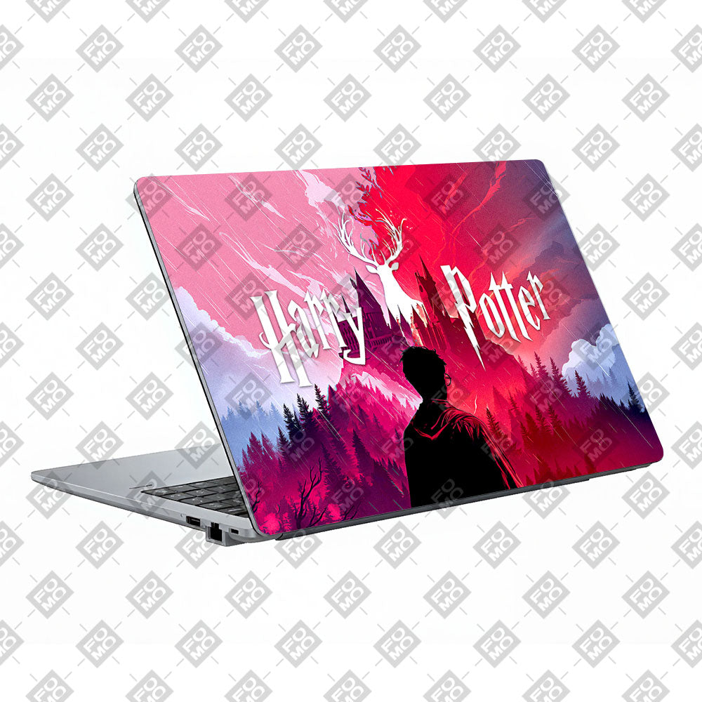 Harry Potter Magical Hogwarts Asus ExpertBook P1503 Laptop Skin
