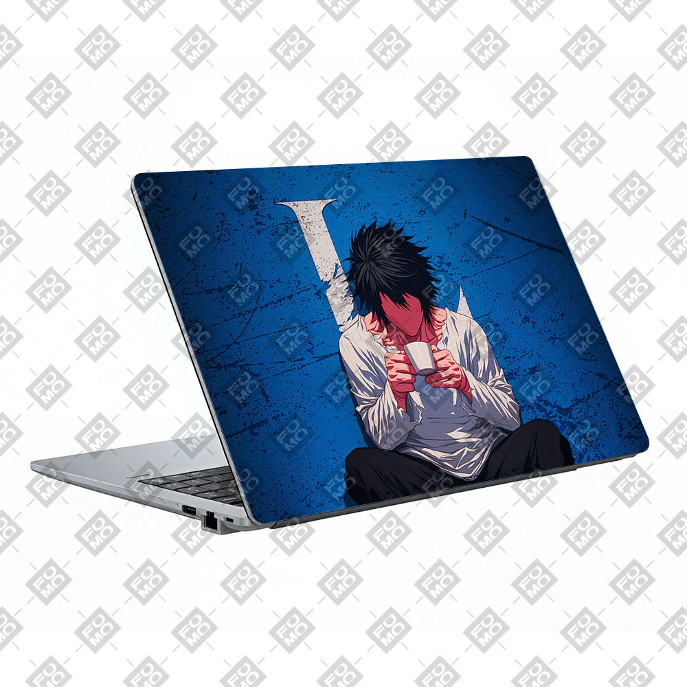 Anime Detective Art Asus ExpertBook P1503 Laptop Skin
