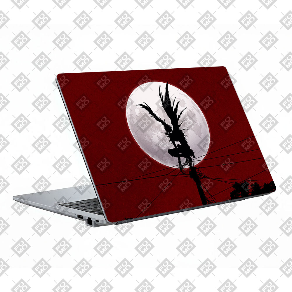 Dark Anime Reaper Asus ExpertBook P1503 Laptop Skin