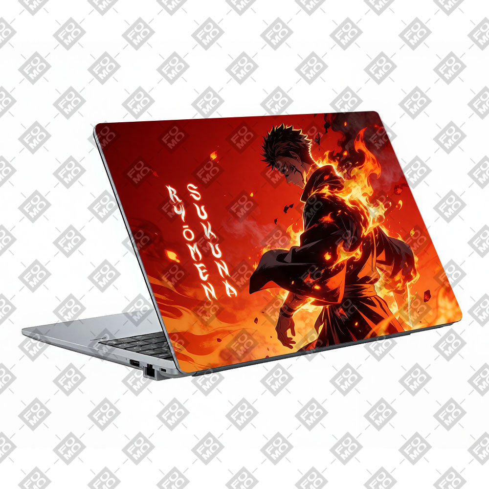 Ryomen Sukuna Lord of Curses Asus ExpertBook P1503 Laptop Skin