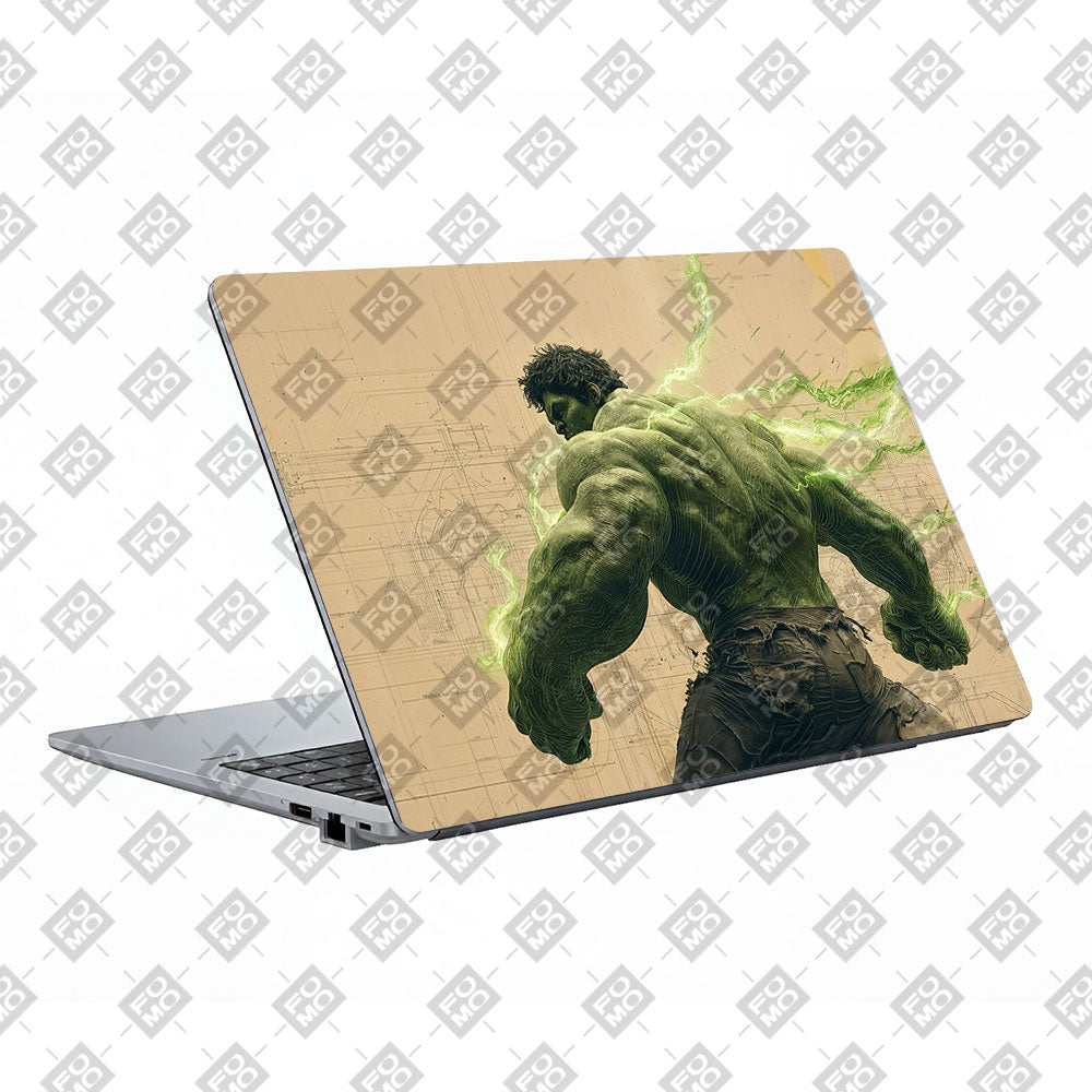 Hulk Unleashed Asus ExpertBook P1503 Laptop Skin