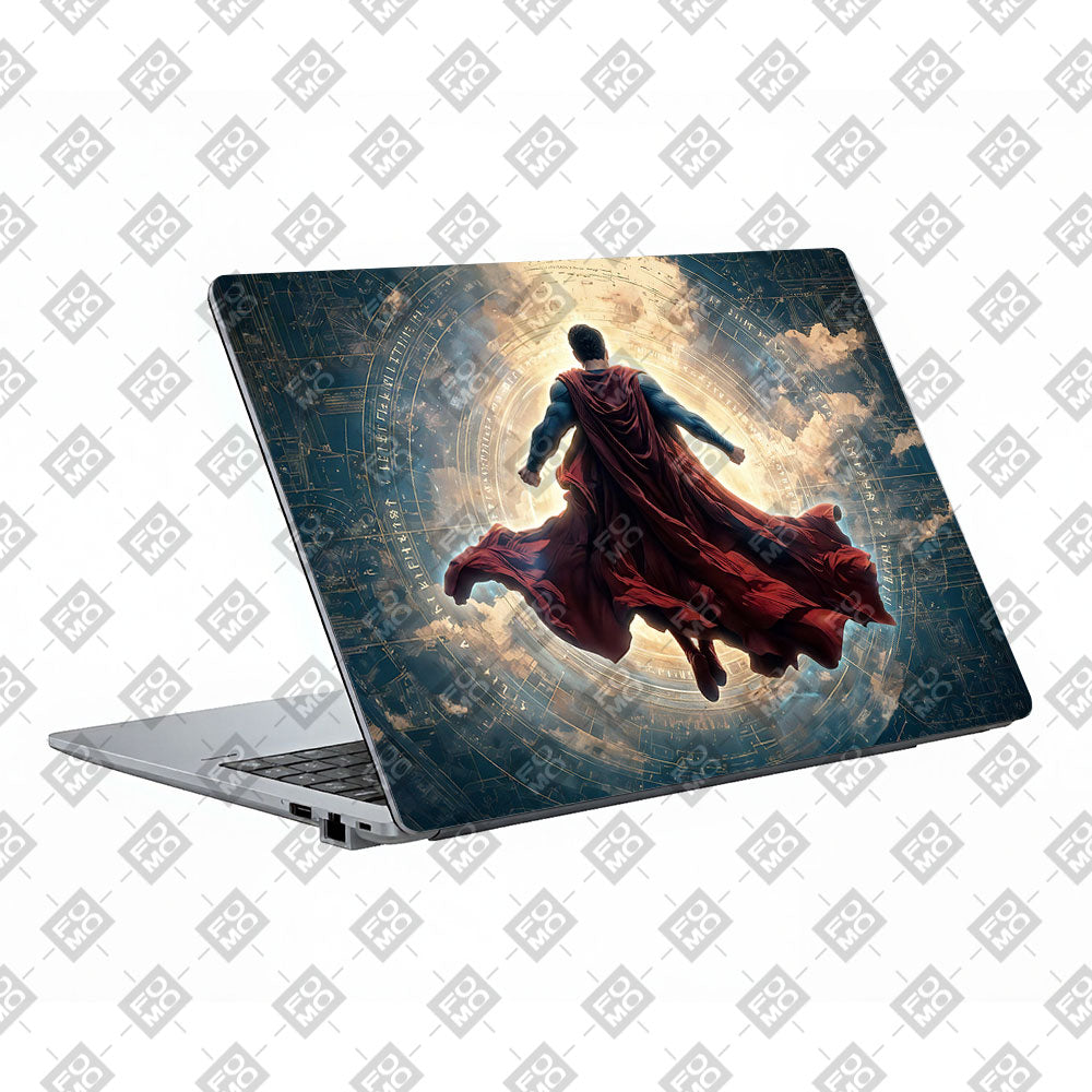 Superman Ascends Asus ExpertBook P1503 Laptop Skin