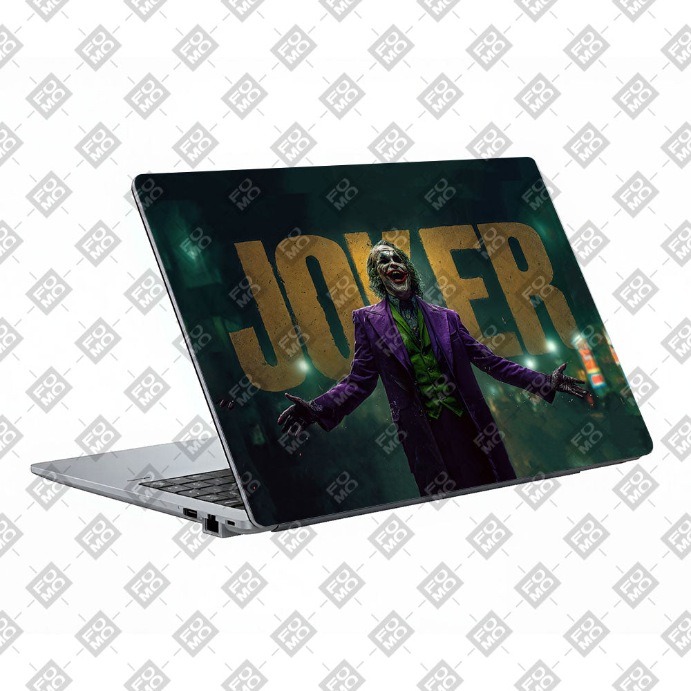 The Joker Chaos Asus ExpertBook P1503 Laptop Skin
