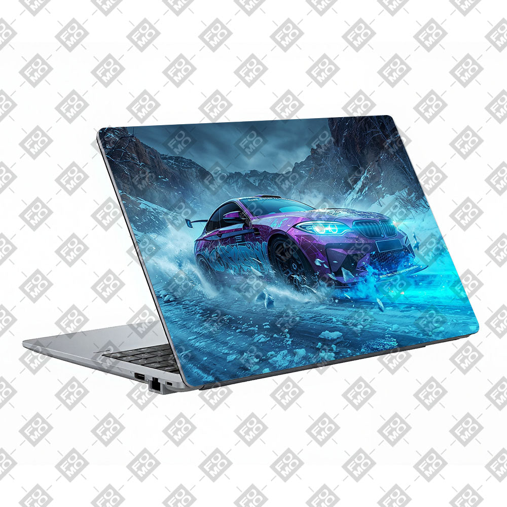Neon Drift Car Asus ExpertBook P1503 Laptop Skin