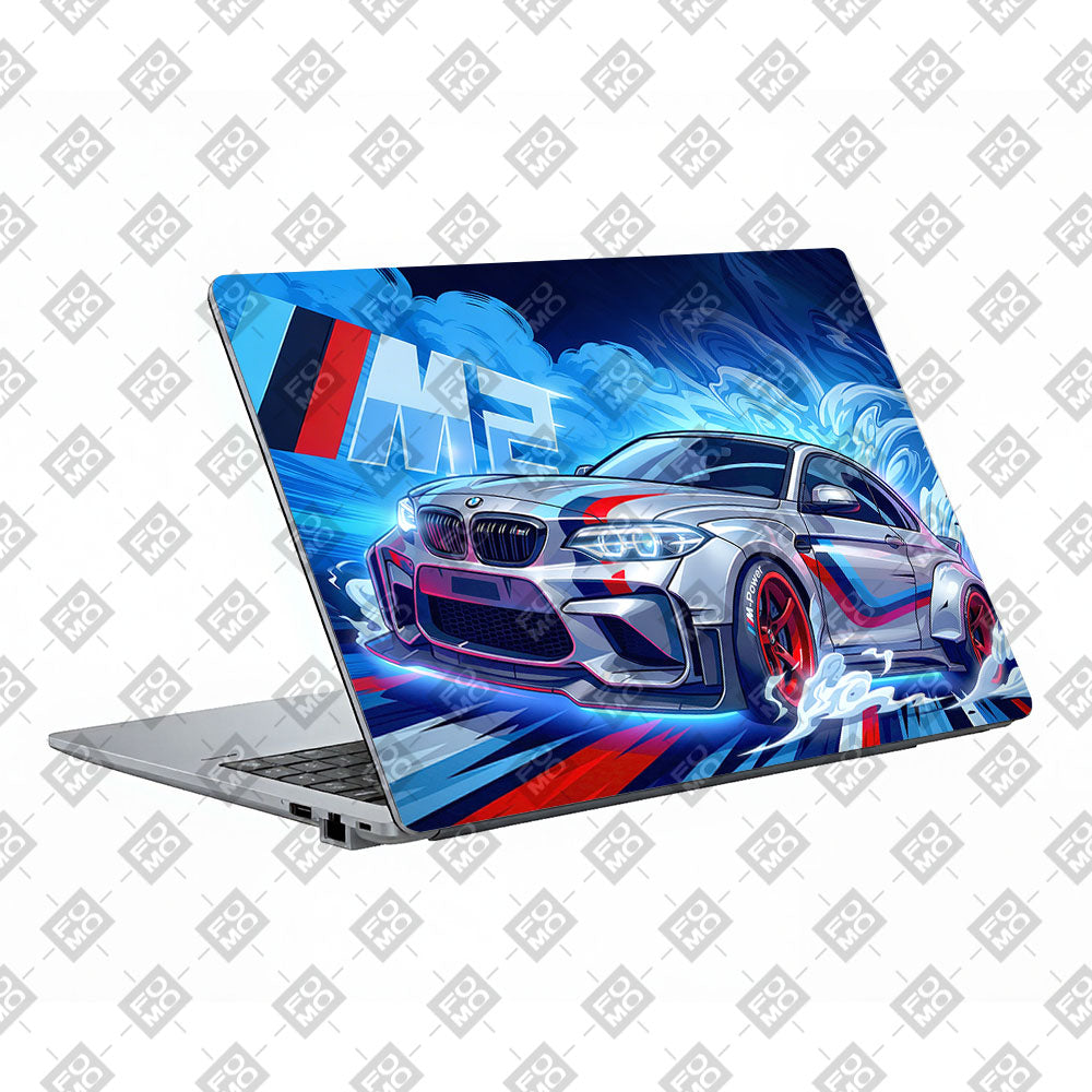 BMW M Performance Asus ExpertBook P1503 Laptop Skin