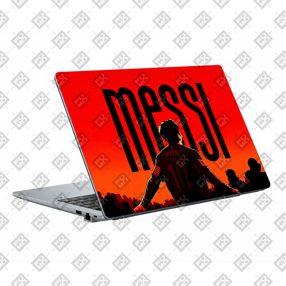 Messi Red Aura Asus ExpertBook P1503 Laptop Skin