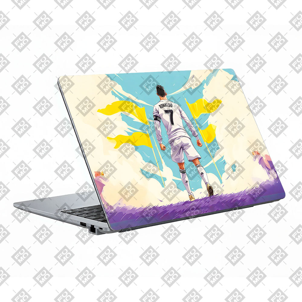 Ronaldo Final Boss Asus ExpertBook P1503 Laptop Skin