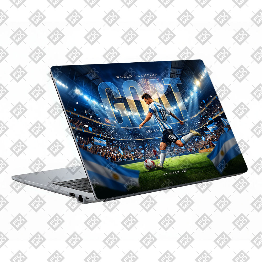 Messi World Champ Energy Asus ExpertBook P1503 Laptop Skin