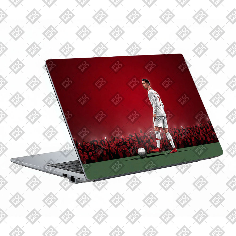Ronaldo Cold Mode Asus ExpertBook P1503 Laptop Skin