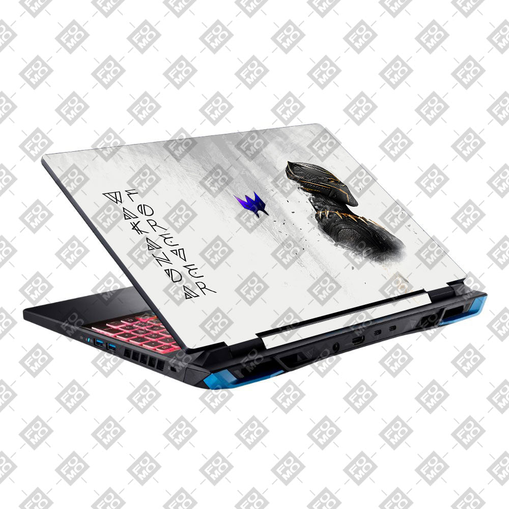 Wakanda Forever Black Panther Comic Acer Predator Helios Neo 16 N22Q22B Laptop Skin