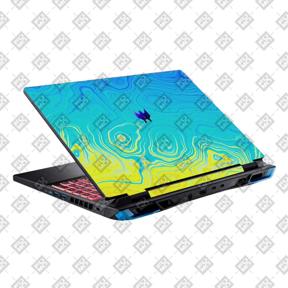 Ocean Gradient Waves Acer Predator Helios Neo 16 N22Q22B Laptop Skin