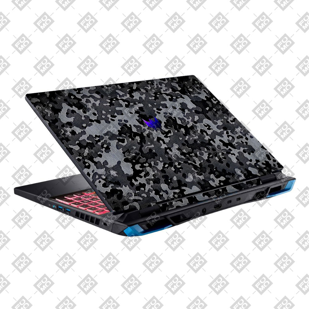 Stealth Grey Camo Acer Predator Helios Neo 16 N22Q22B Laptop Skin