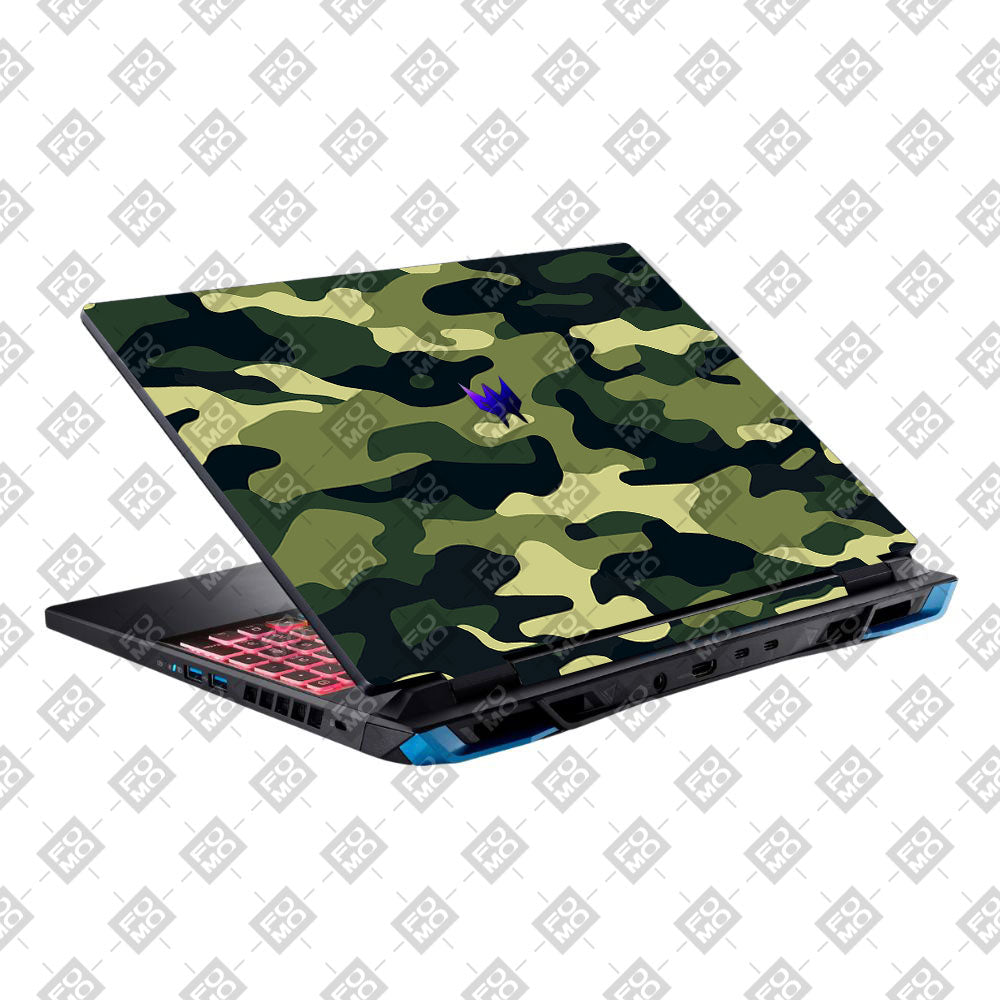 Forest Green Camo Acer Predator Helios Neo 16 N22Q22B Laptop Skin