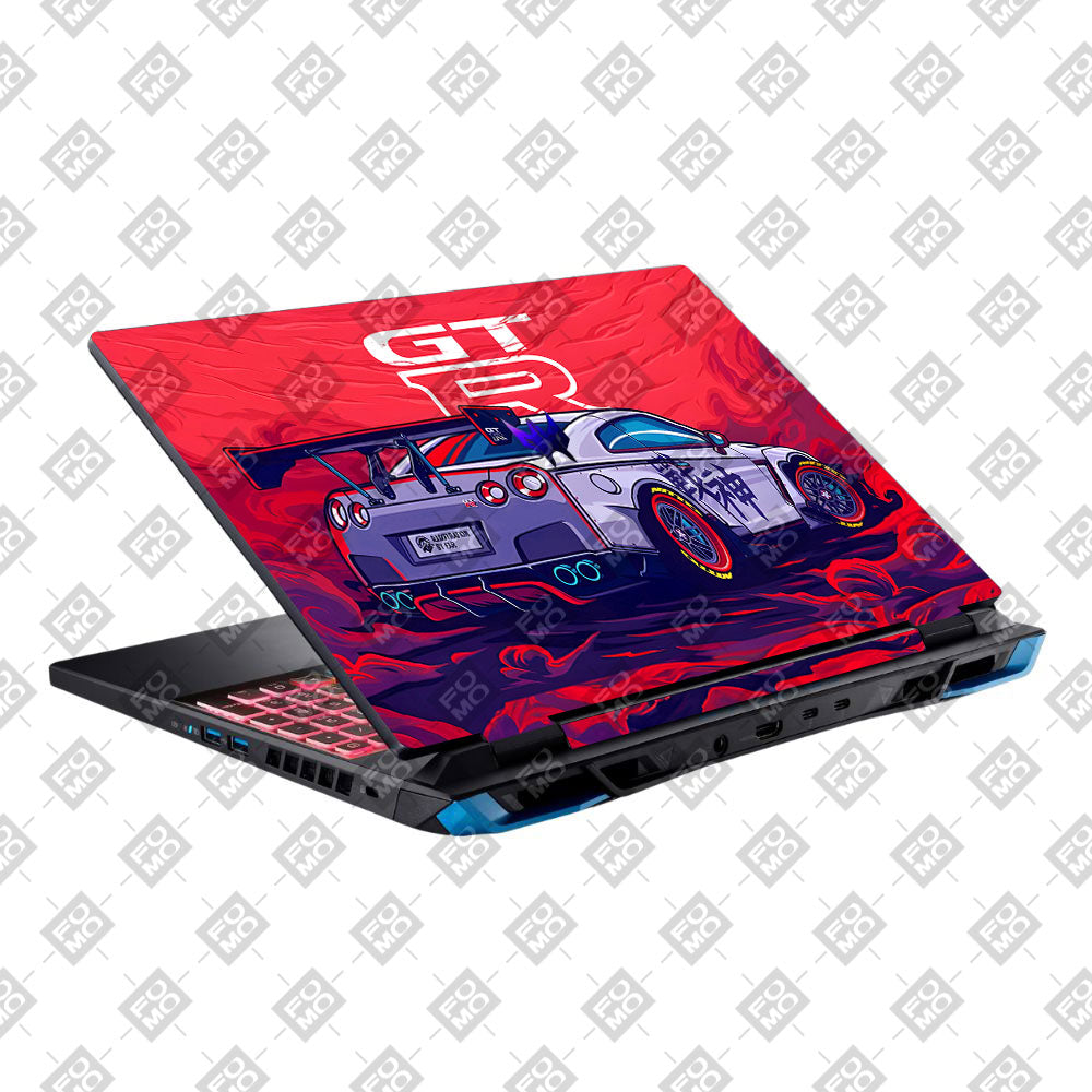 Nissan GTR Racing Edition Acer Predator Helios Neo 16 N22Q22B Laptop Skin