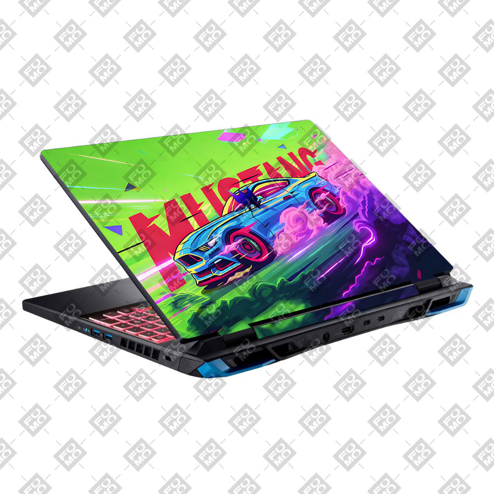 Ford Mustang Legacy Acer Predator Helios Neo 16 N22Q22B Laptop Skin