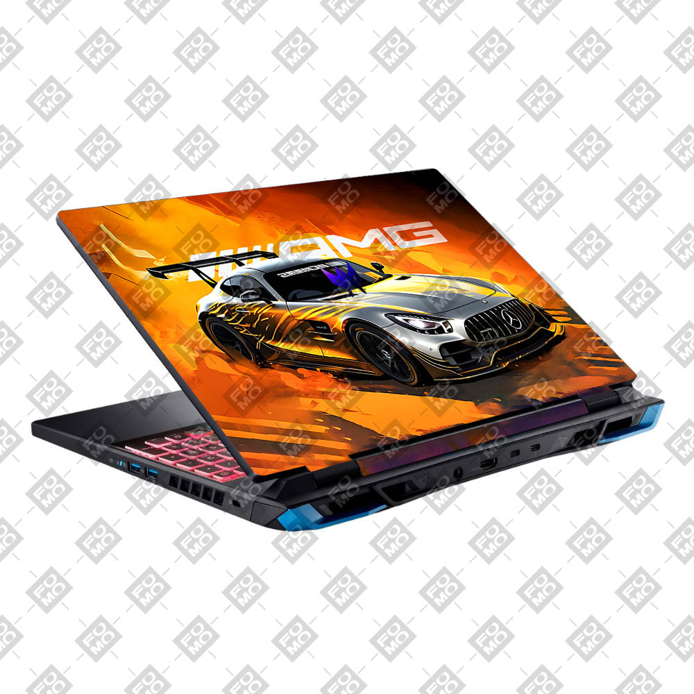 Mercedes AMG GT Acer Predator Helios Neo 16 N22Q22B Laptop Skin
