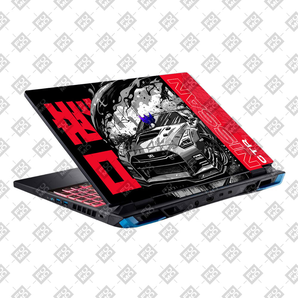 Nissan GTR Thrill Acer Predator Helios Neo 16 N22Q22B Laptop Skin