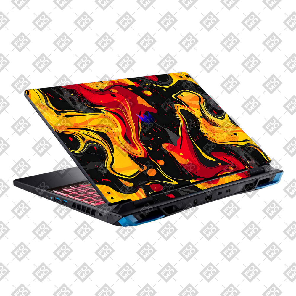 Lava Burst Acer Predator Helios Neo 16 N22Q22B Laptop Skin