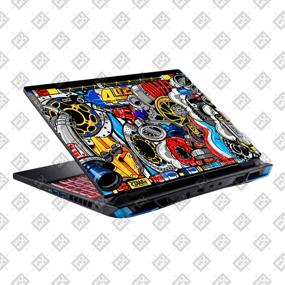 Mechanical Chaos Acer Predator Helios Neo 16 N22Q22B Laptop Skin