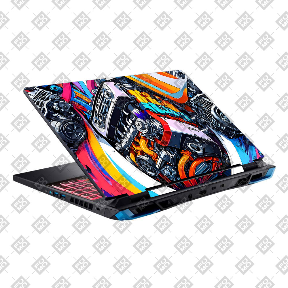 Power in Motion Acer Predator Helios Neo 16 N22Q22B Laptop Skin