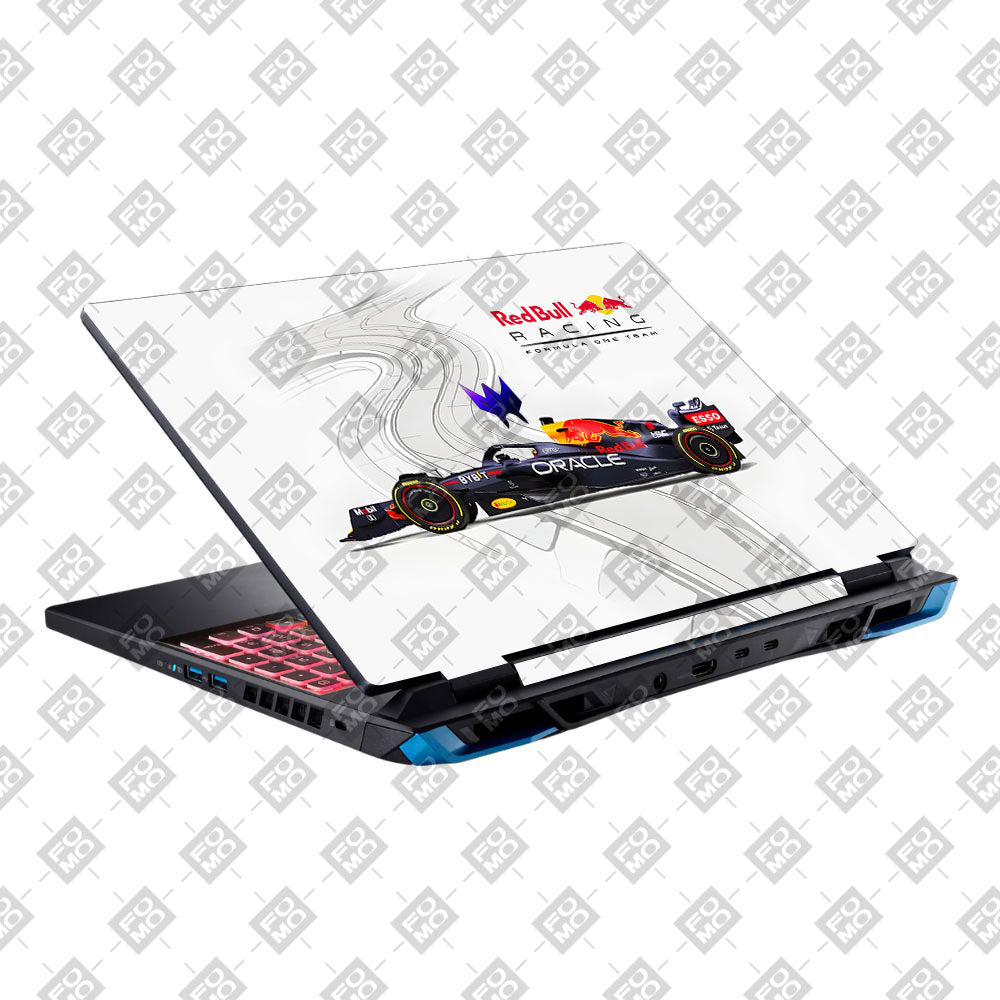 Red Bull Racing in Action Acer Predator Helios Neo 16 N22Q22B Laptop Skin
