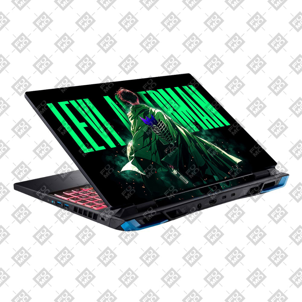 Levi Ackerman Stance Acer Predator Helios Neo 16 N22Q22B Laptop Skin