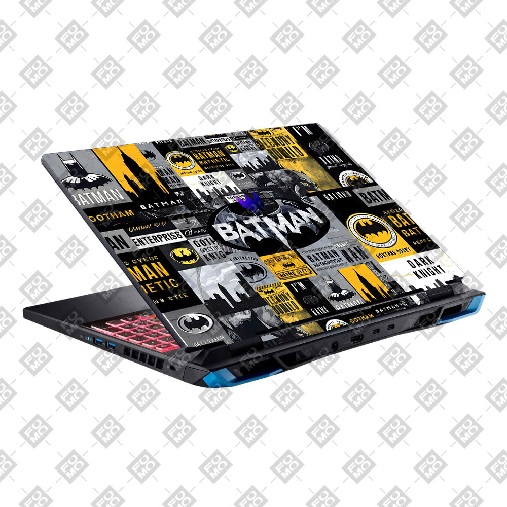 Batman Collage Acer Predator Helios Neo 16 N22Q22B Laptop Skin