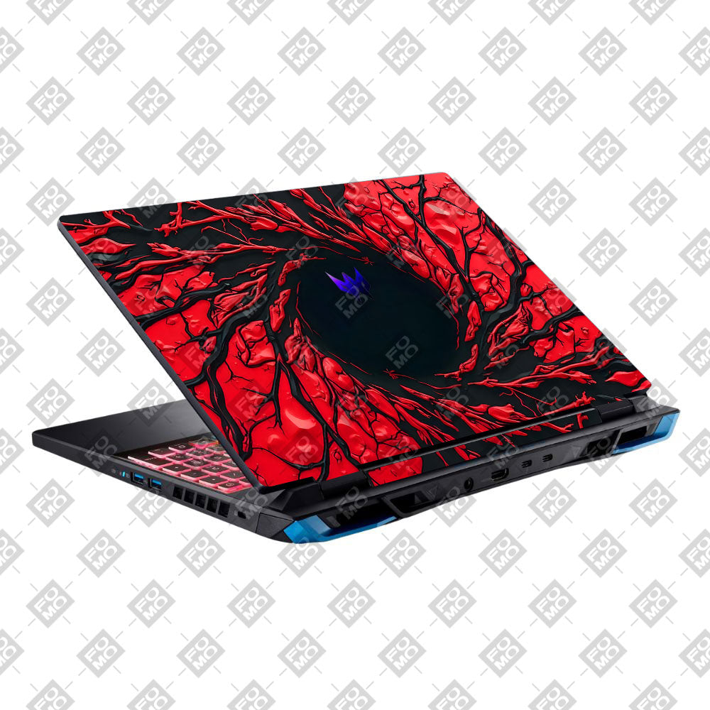 Spiderman Web Red Acer Predator Helios Neo 16 N22Q22B Laptop Skin