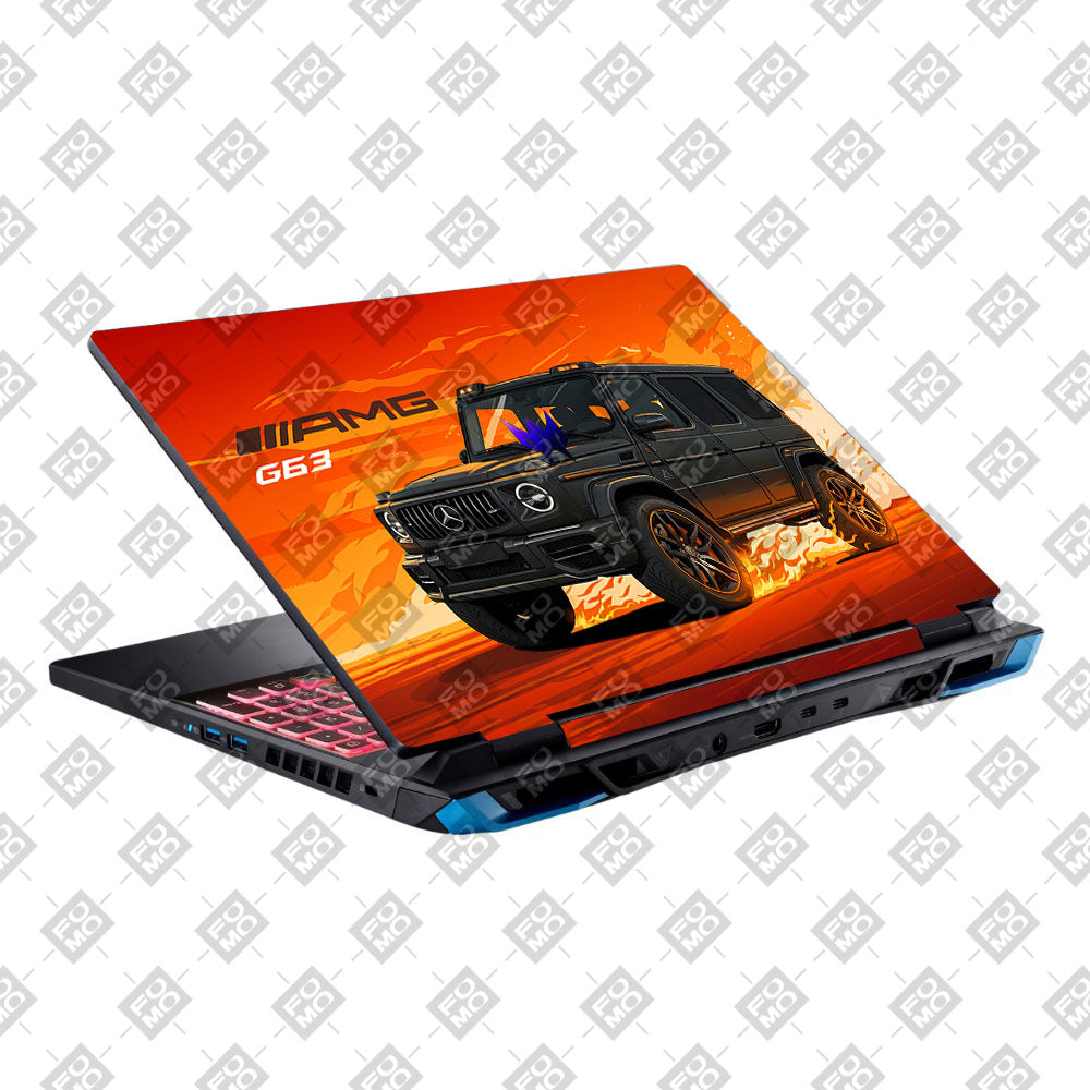 Mercedes AMG G63 Acer Predator Helios Neo 16 N22Q22B Laptop Skin
