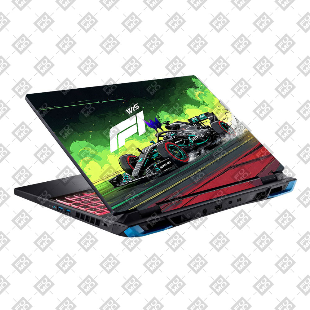W15 F1 Red Bull x AMG Velocity Acer Predator Helios Neo 16 N22Q22B Laptop Skin