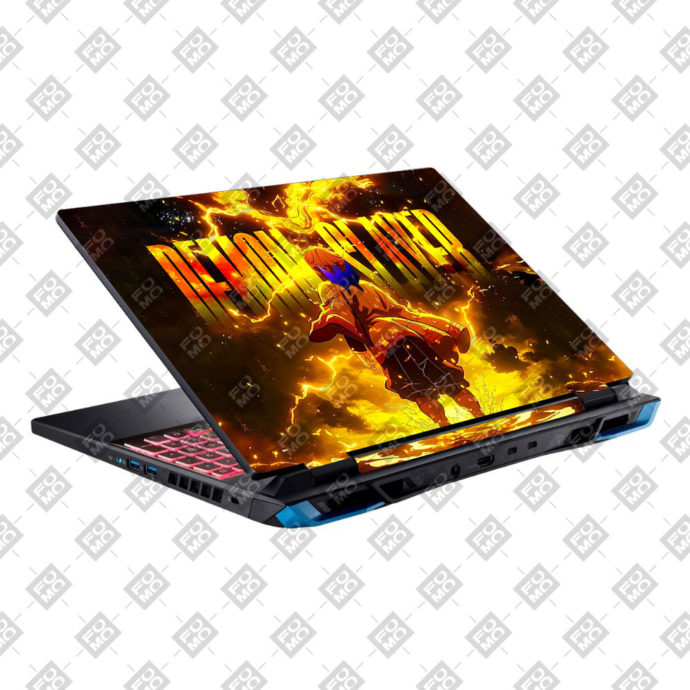 Zenitsu Lightning Strike Acer Predator Helios Neo 16 N22Q22B Laptop Skin
