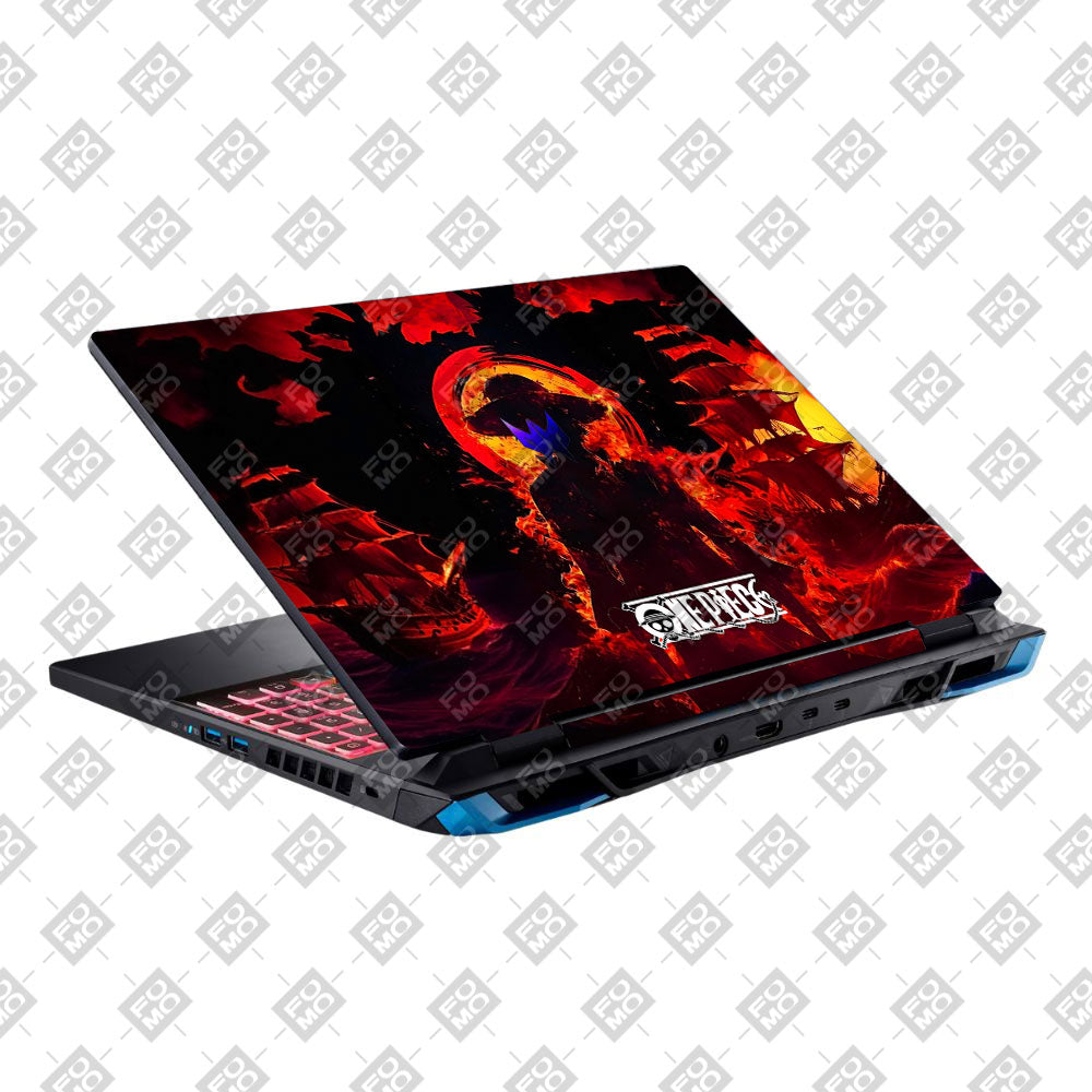 Luffy's Burning Tide Acer Predator Helios Neo 16 N22Q22B Laptop Skin