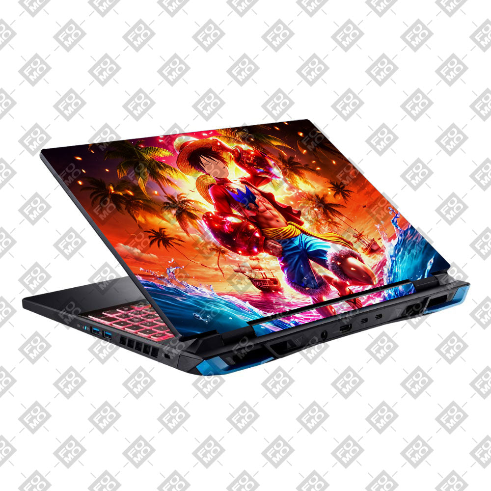 Luffy's Radiant Will Acer Predator Helios Neo 16 N22Q22B Laptop Skin