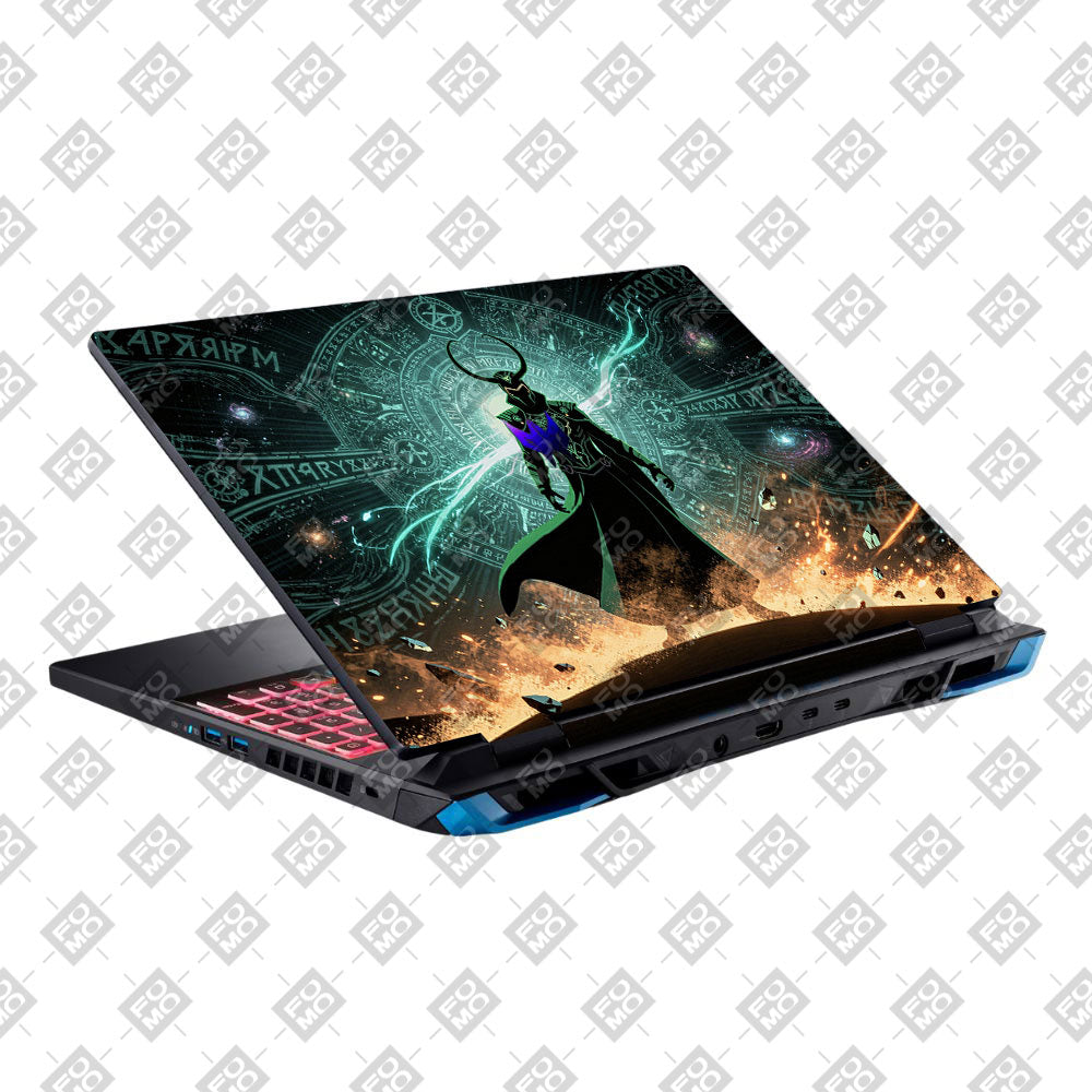 Loki God of Mischief Neon Acer Predator Helios Neo 16 N22Q22B Laptop Skin