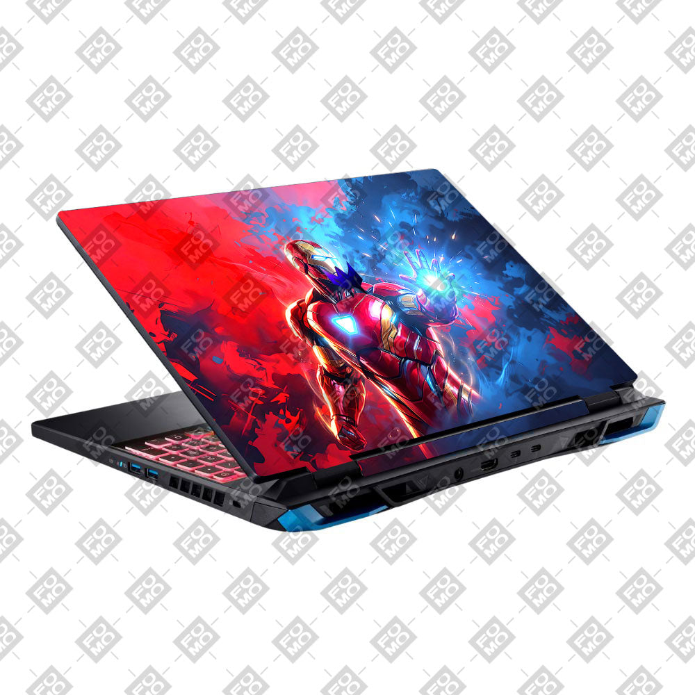 Iron Man Arc Reactor Power Acer Predator Helios Neo 16 N22Q22B Laptop Skin