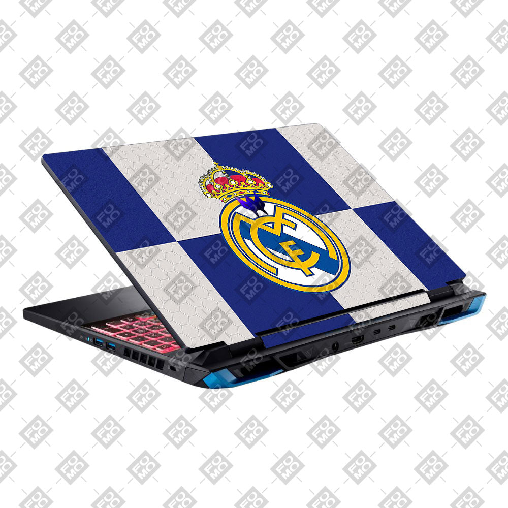 Royal Reign Real Madrid Glory Acer Predator Helios Neo 16 N22Q22B Laptop Skin
