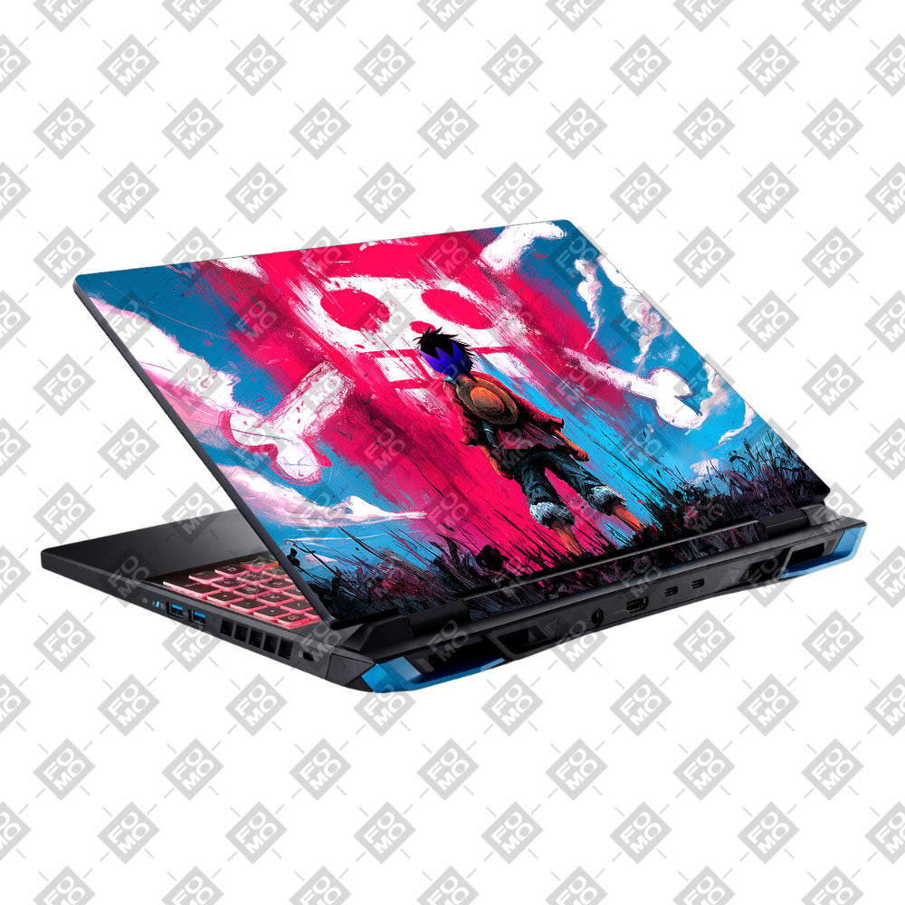 Straw Hat Graffiti One Piece Acer Predator Helios Neo 16 N22Q22B Laptop Skin