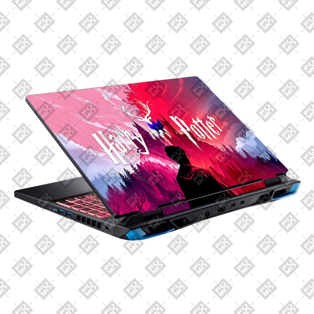 Harry Potter Magical Hogwarts Acer Predator Helios Neo 16 N22Q22B Laptop Skin