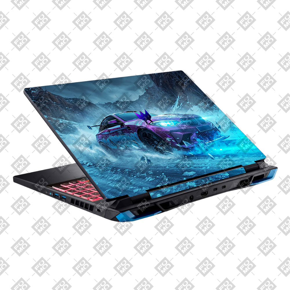 BMW Neon Drift Acer Predator Helios Neo 16 N22Q22B Laptop Skin