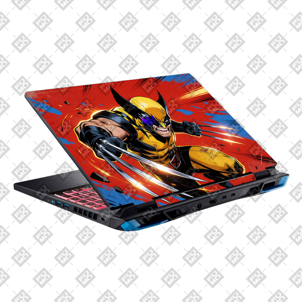 Adamantium Rage Acer Predator Helios Neo 16 N22Q22B Laptop Skin