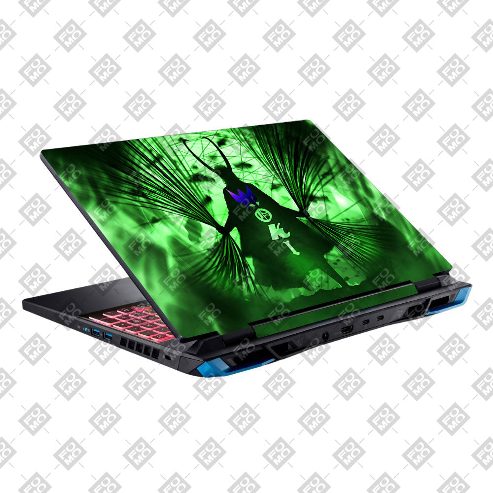Loki's Green Aura Acer Predator Helios Neo 16 N22Q22B Laptop Skin