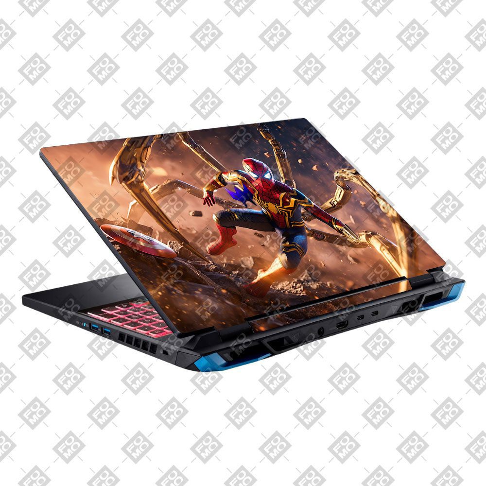 Spider Man Mech Arms Acer Predator Helios Neo 16 N22Q22B Laptop Skin